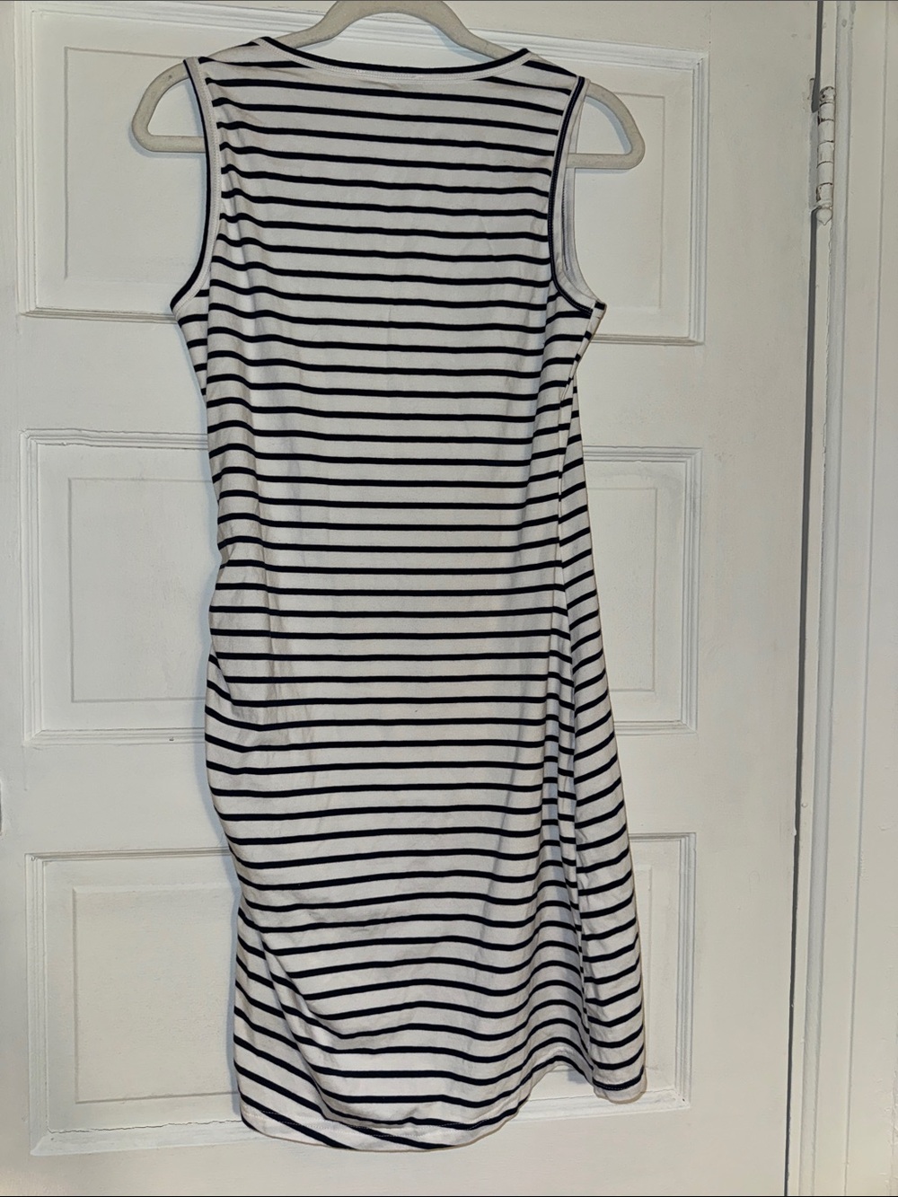 2 for $12 🎉 BTFBM Striped Sleeveless Midi Dress - Picture 10 of 10